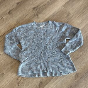 Sonoma Women's Sweater in Textured Gray